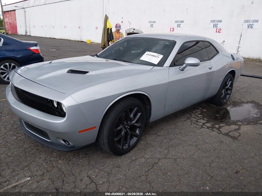 2021 DODGE CHALLENGER auction photo 2