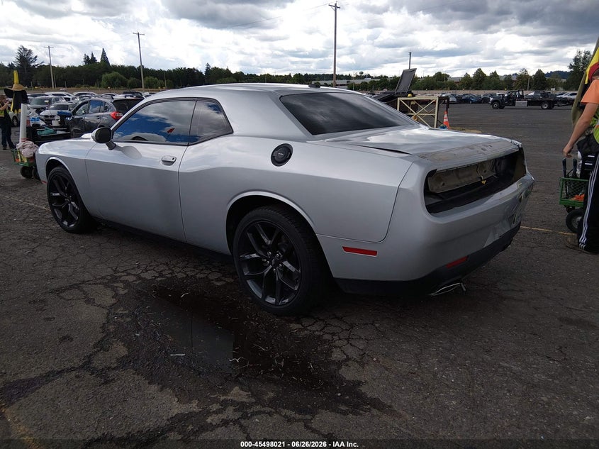 2021 DODGE CHALLENGER auction photo 3