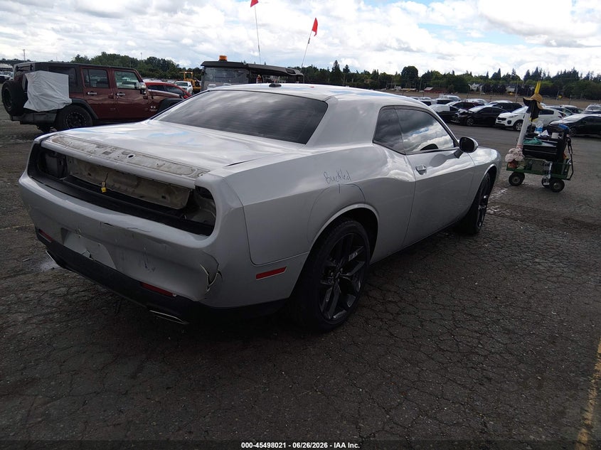 2021 DODGE CHALLENGER auction photo 4