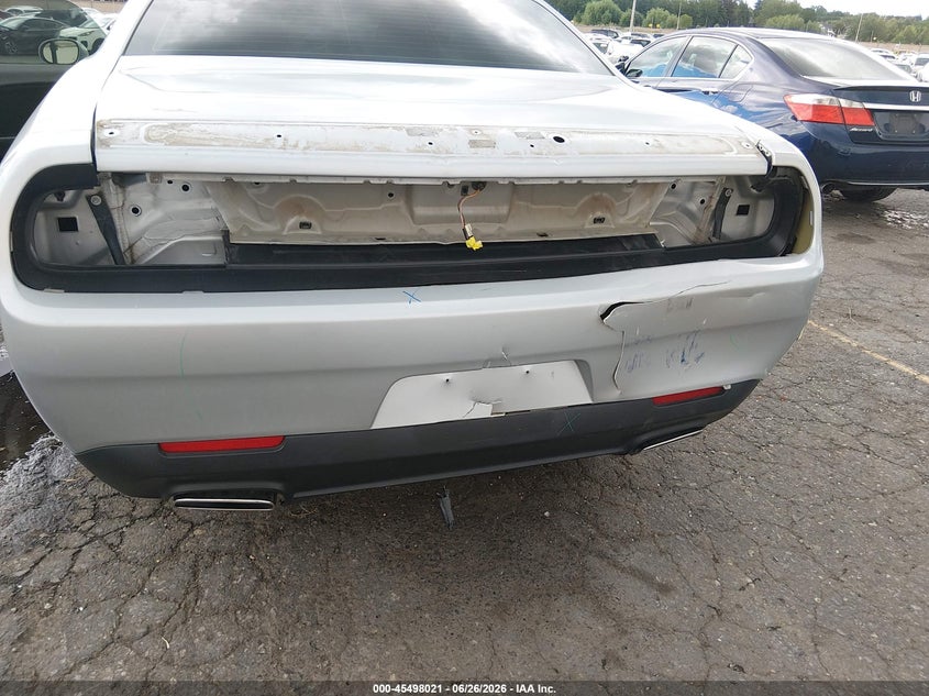 2021 DODGE CHALLENGER auction photo 6