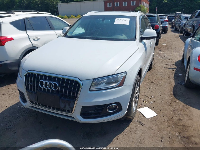 2014 AUDI Q5 auction photo 2