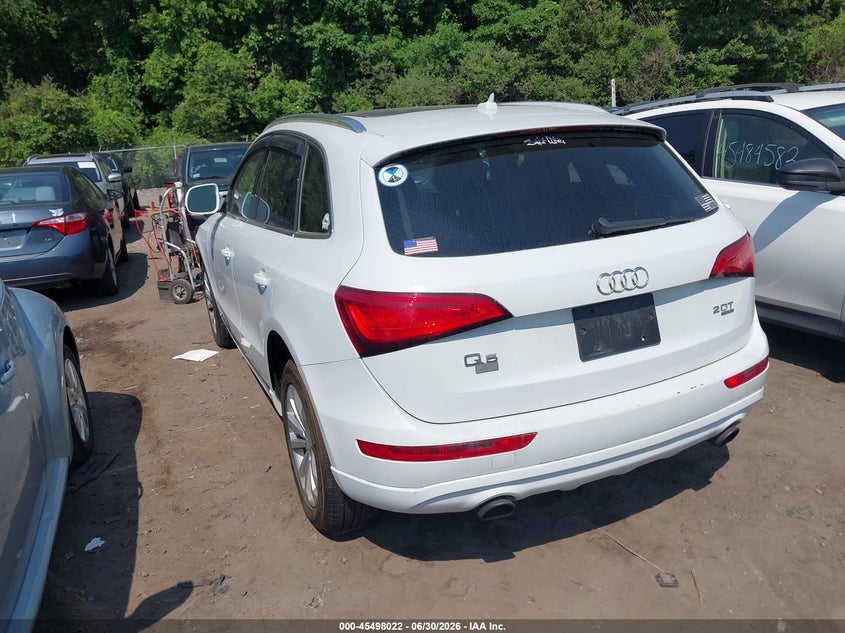 2014 AUDI Q5 auction photo 3