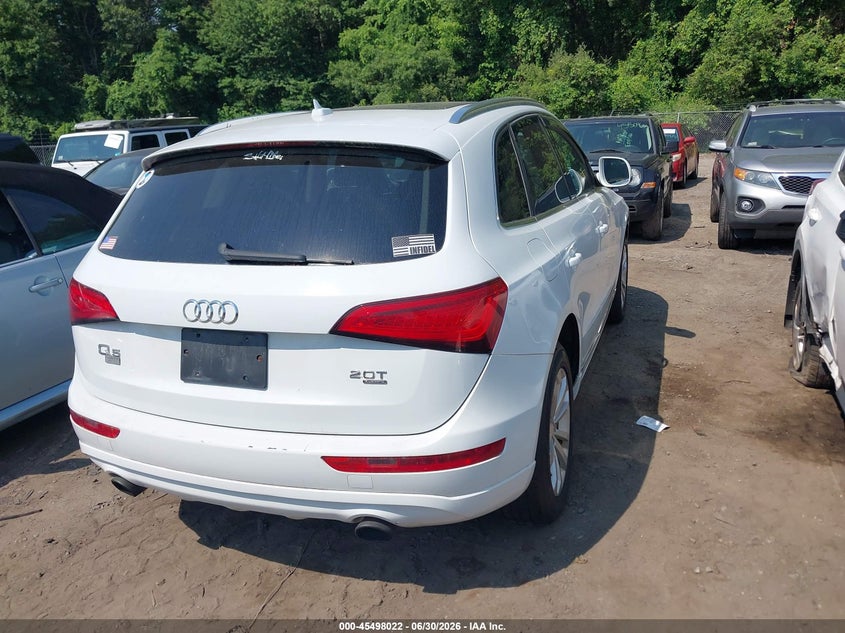 2014 AUDI Q5 auction photo 4