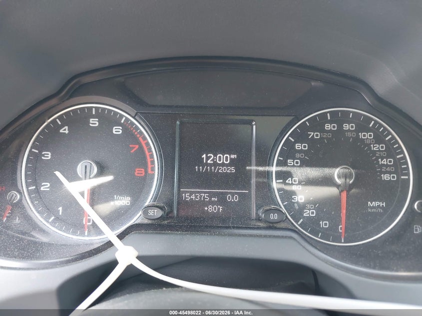 2014 AUDI Q5 auction photo 7