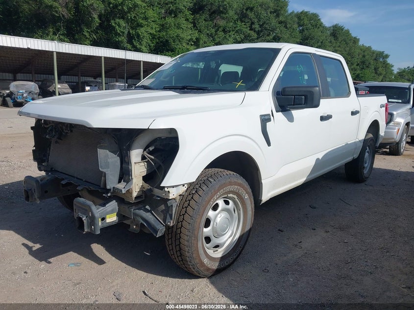2025 Ford F-150 Xl 1FTFW1L50SKE16367 photo 1