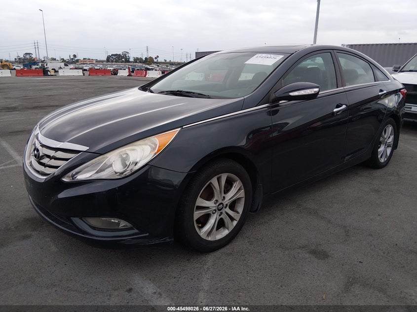 2013 Hyundai Sonata Limited 5NPEC4AC9DH790971 photo 1