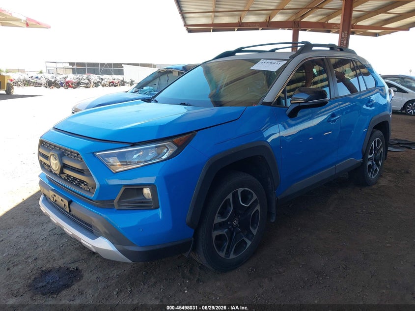 2019 Toyota Rav4 Adventure 2T3J1RFV6KC030189 photo 1
