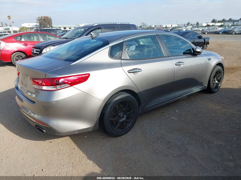 2016 KIA OPTIMA SEDAN 2.4L I-4 DI, DOHC, VVT, 185HP