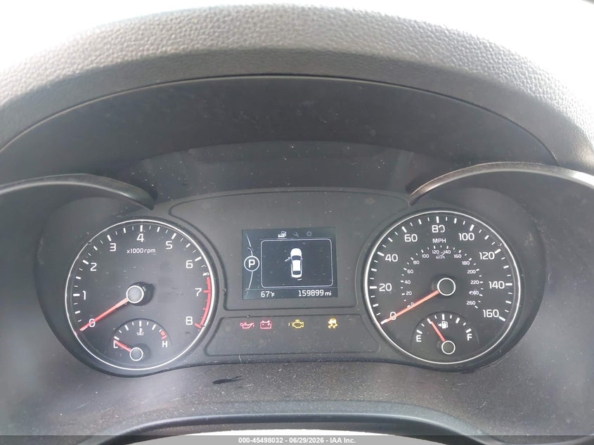 2016 KIA OPTIMA SEDAN 2.4L I-4 DI, DOHC, VVT, 185HP