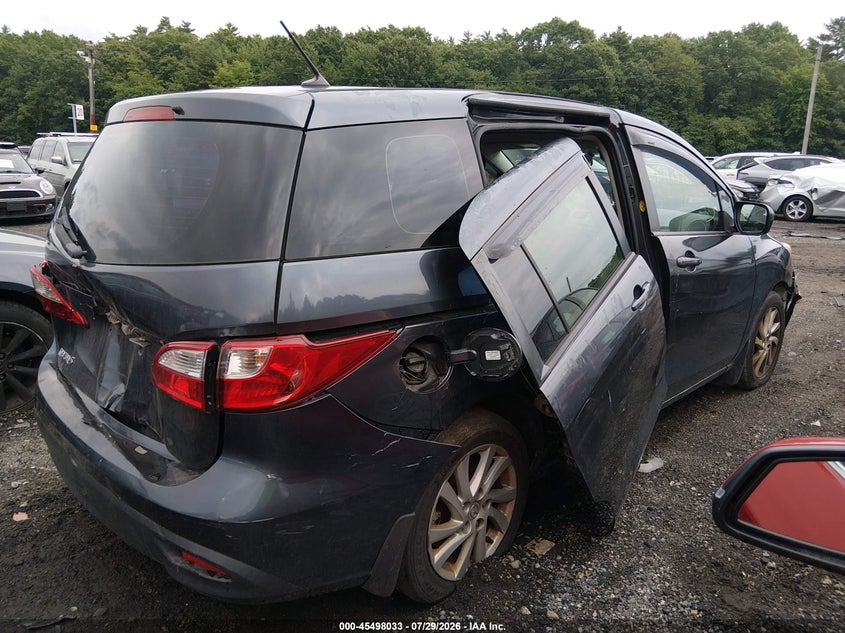 Vin: jm1cw2cl3c0117959, lot: 45996231, mazda mazda5 touring 20124