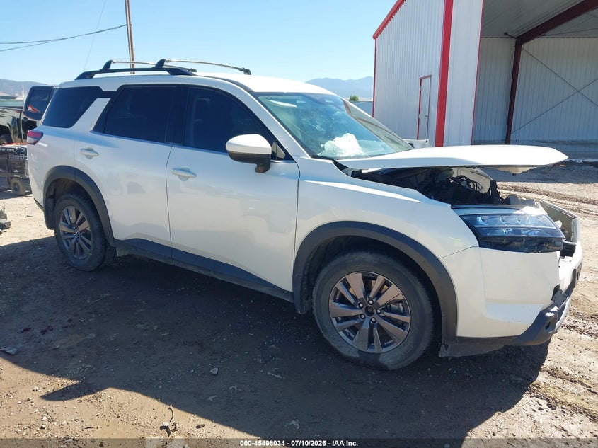 Vin: 5n1dr3bc0nc243597, lot: 45996232, nissan pathfinder sv 4wd 2022 img_1