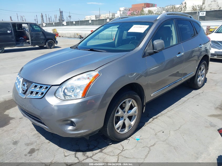 2011 Nissan Rogue, Undercarriage, IAAI, VIN JN8AS5MTXBW561665 — photo 2