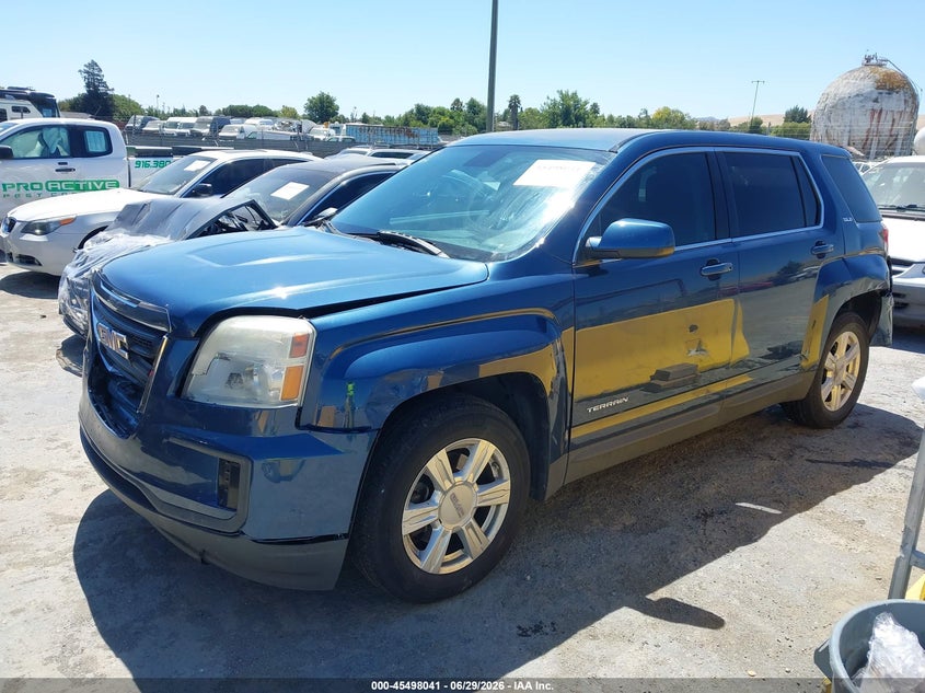 Vin: 2gkflsek8g6303587, lot: 45996239, gmc terrain sle-1 20162