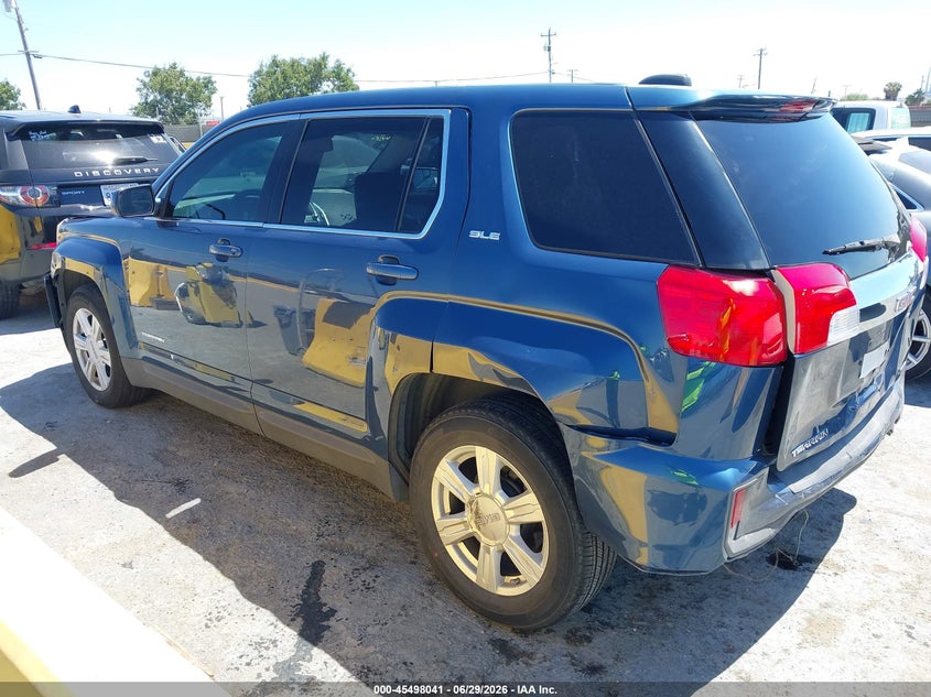 Vin: 2gkflsek8g6303587, lot: 45996239, gmc terrain sle-1 20163