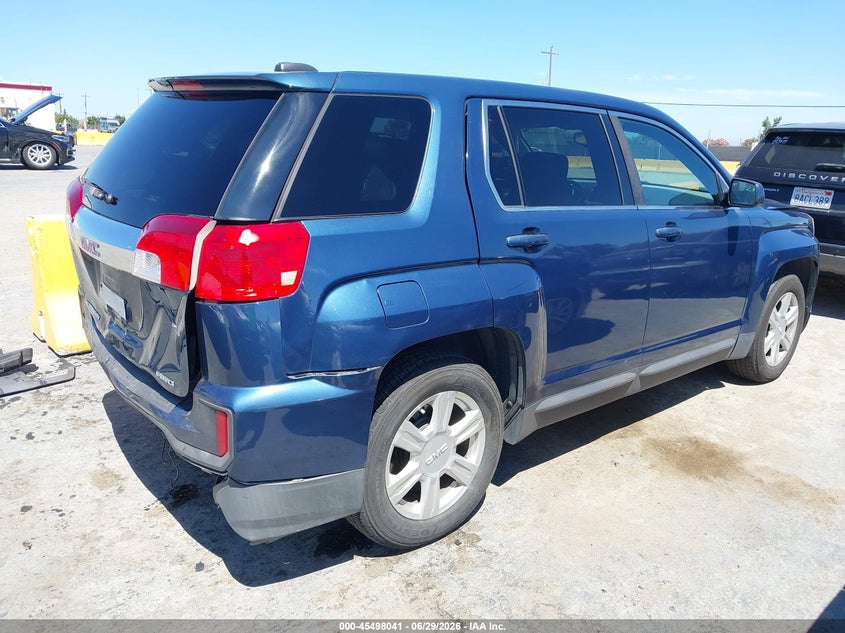 Vin: 2gkflsek8g6303587, lot: 45996239, gmc terrain sle-1 20164