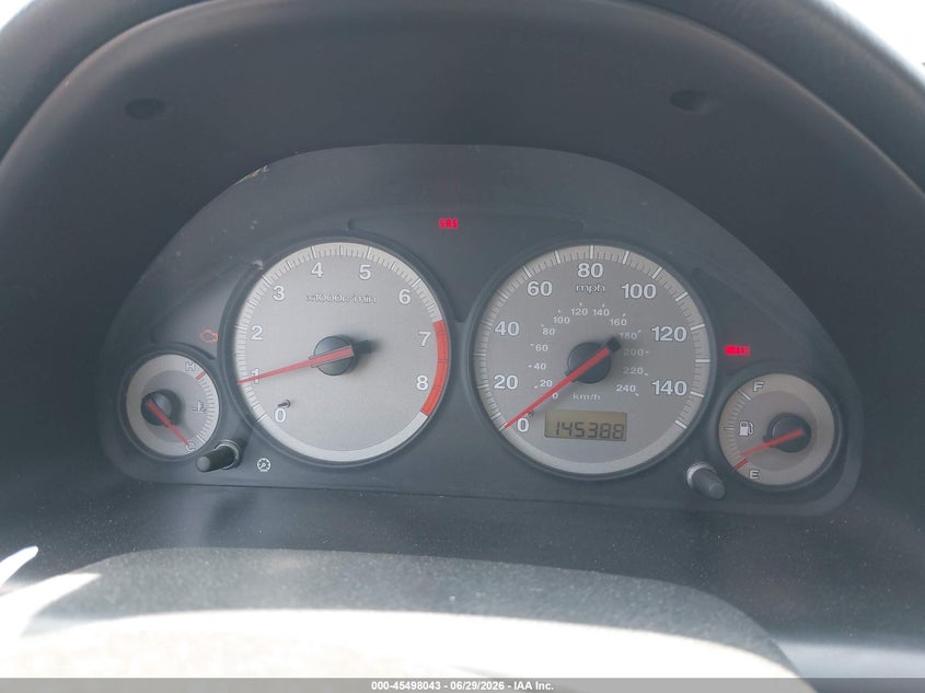 2002 HONDA CIVIC COUPE 1.7L I-4 115HP