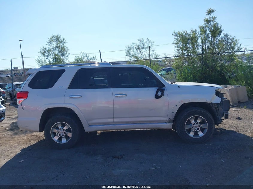 2013 TOYOTA 4RUNNER SPORT UTILITY VEHICLE 4.0L V-6 DOHC, VVT, 270HP