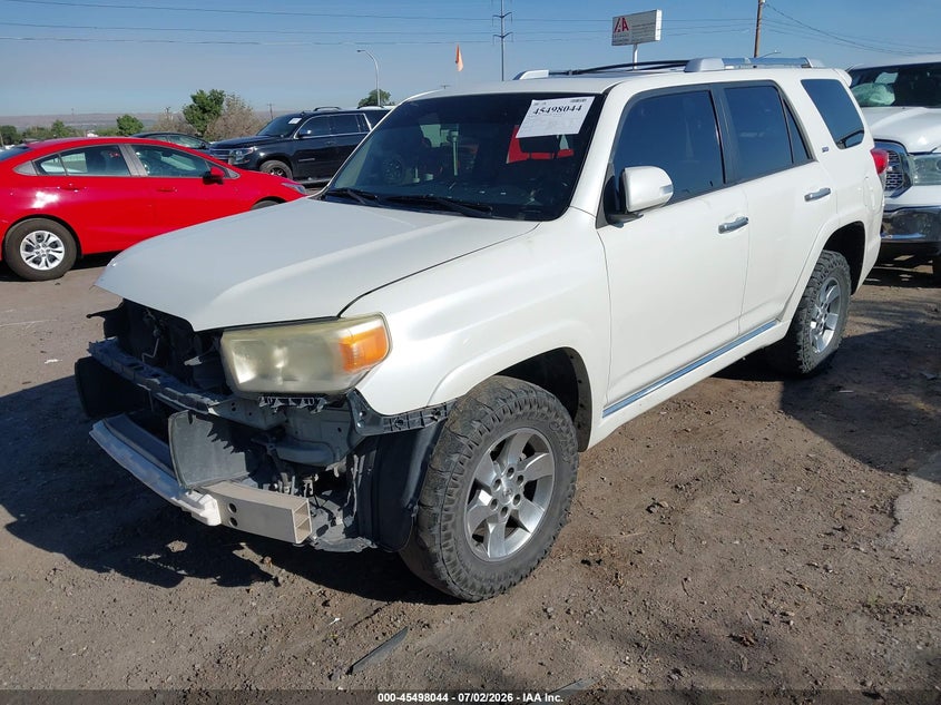 2013 TOYOTA 4RUNNER SPORT UTILITY VEHICLE 4.0L V-6 DOHC, VVT, 270HP