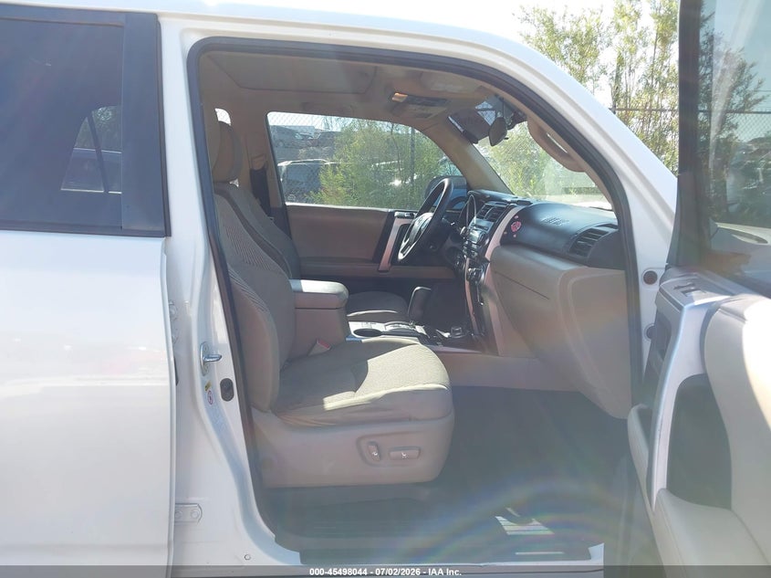 2013 TOYOTA 4RUNNER SPORT UTILITY VEHICLE 4.0L V-6 DOHC, VVT, 270HP