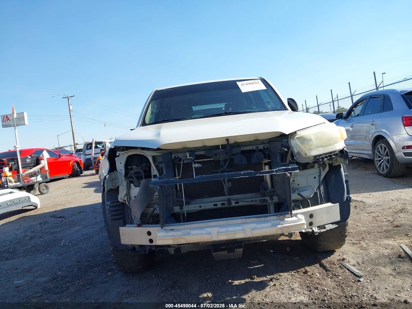 2013 TOYOTA 4RUNNER SPORT UTILITY VEHICLE 4.0L V-6 DOHC, VVT, 270HP
