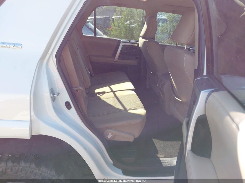2013 TOYOTA 4RUNNER SPORT UTILITY VEHICLE 4.0L V-6 DOHC, VVT, 270HP