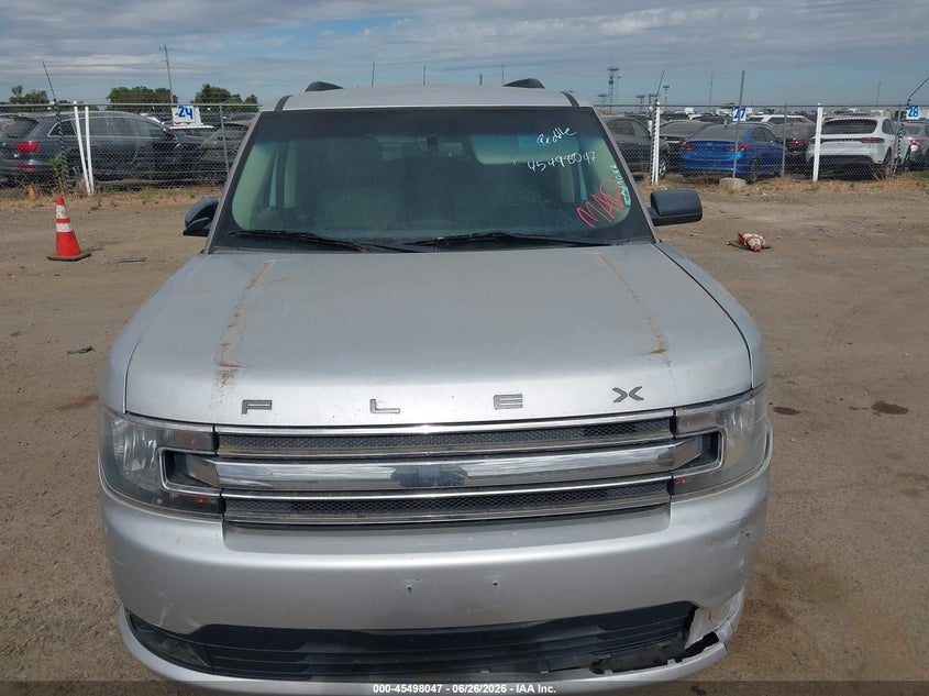 2018 Ford Flex Se VIN: 2FMGK5B88JBA19092 Lot: 45498047