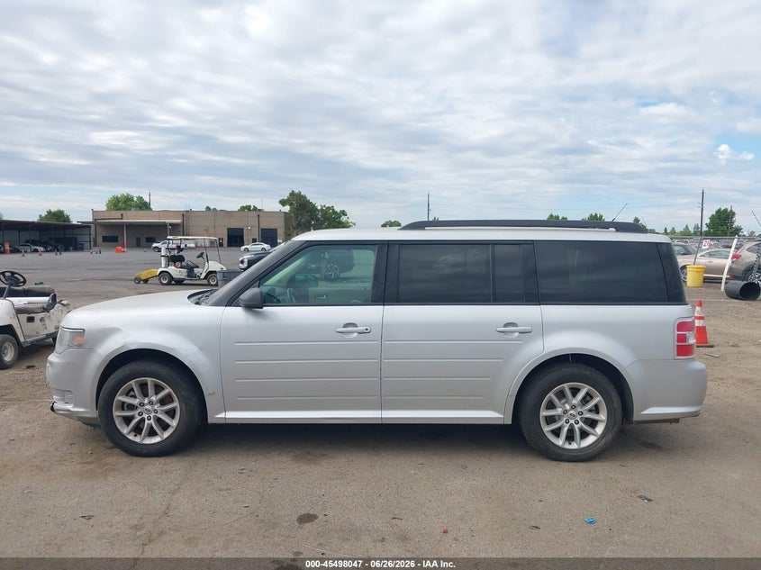2018 Ford Flex Se VIN: 2FMGK5B88JBA19092 Lot: 45498047