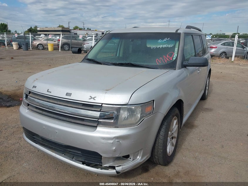 Фото 2 - FORD FLEX