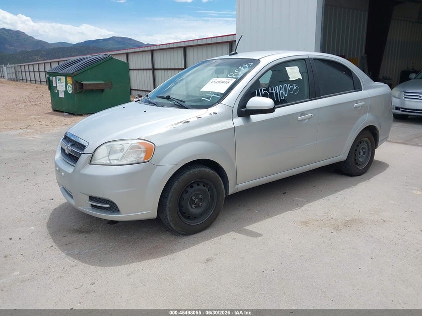 2011 Chevrolet Aveo Ls KL1TD5DE7BB137018 photo 1