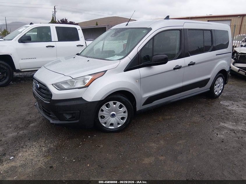2019 FORD TRANSIT CONNECT auction photo 2