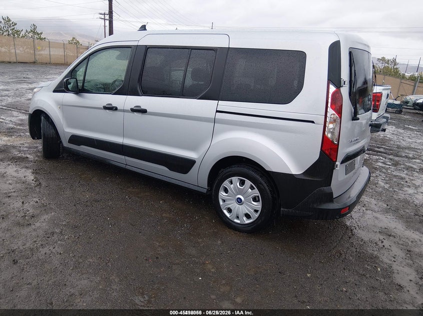 2019 FORD TRANSIT CONNECT auction photo 3