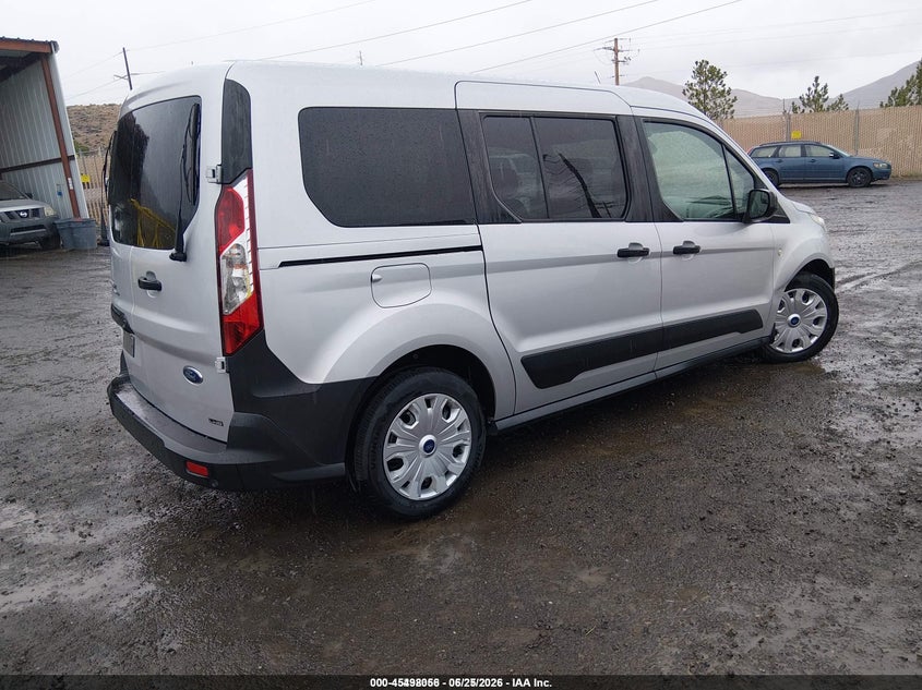 2019 FORD TRANSIT CONNECT auction photo 4