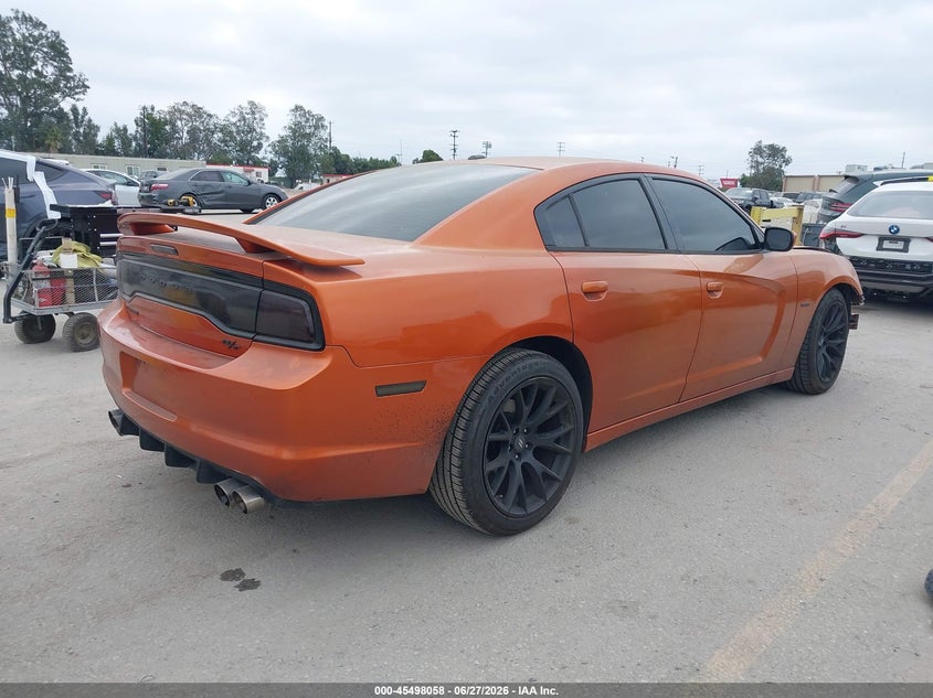 Vin: 2b3cl5ctxbh609202, lot: 45996256, dodge charger r/t 20114