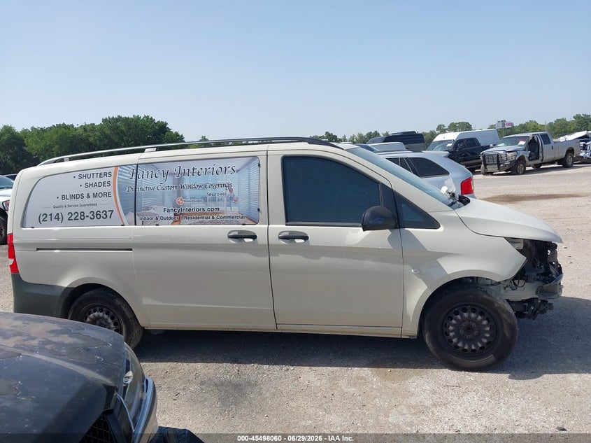 2023 Mercedes-Benz Metris VIN: W1WV0FEY6P4334970 Lot: 45498060