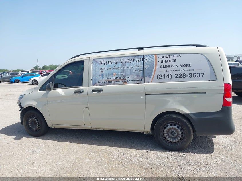 2023 Mercedes-Benz Metris VIN: W1WV0FEY6P4334970 Lot: 45498060