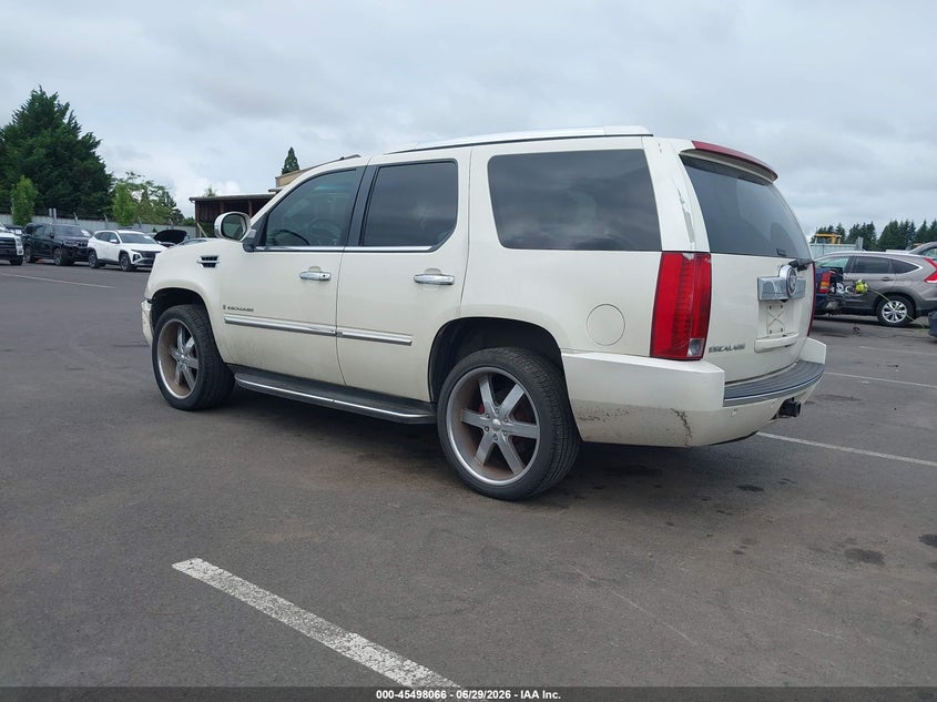 CADILLAC ESCALADE 2007 VIN 1GYEC63887R354821