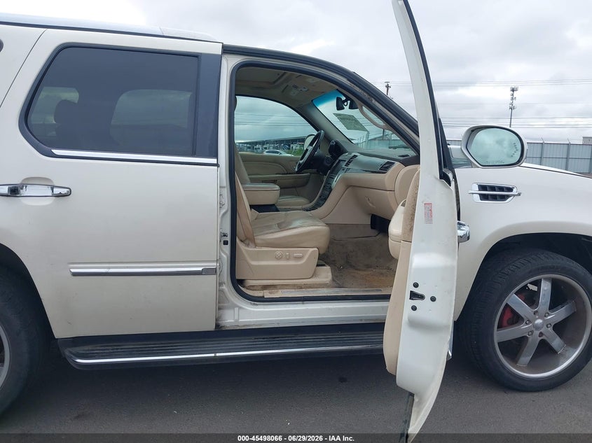 CADILLAC ESCALADE 2007 VIN 1GYEC63887R354821