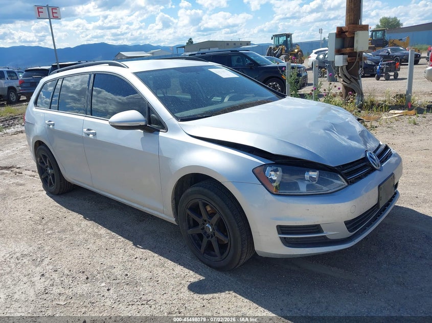 2017 VOLKSWAGEN GOLF SPORTWAGEN auction photo 1