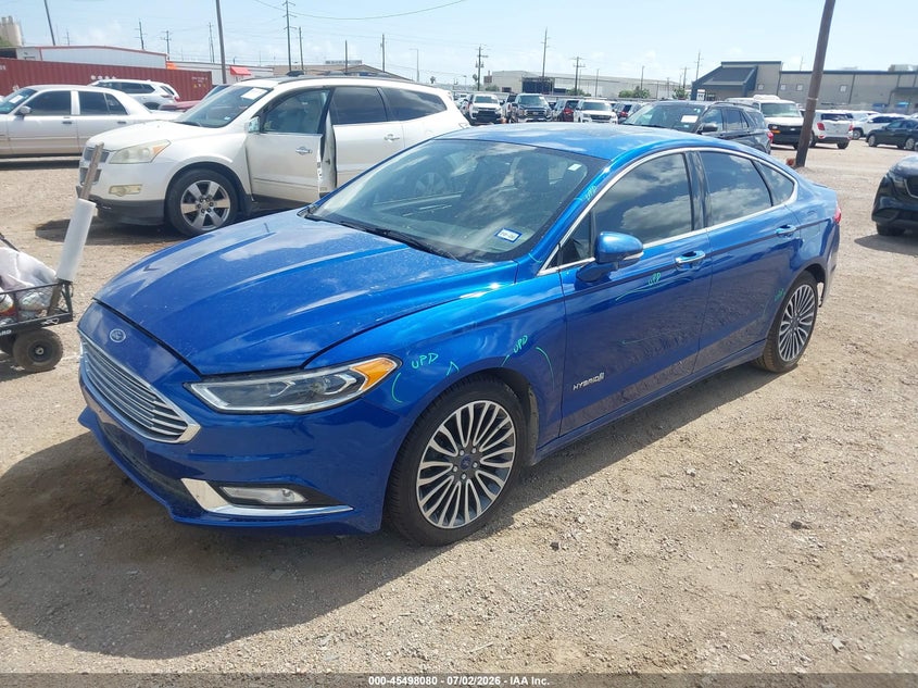 2018 FORD FUSION SEDAN 2.0L I-4 DOHC, VVT, 141HP