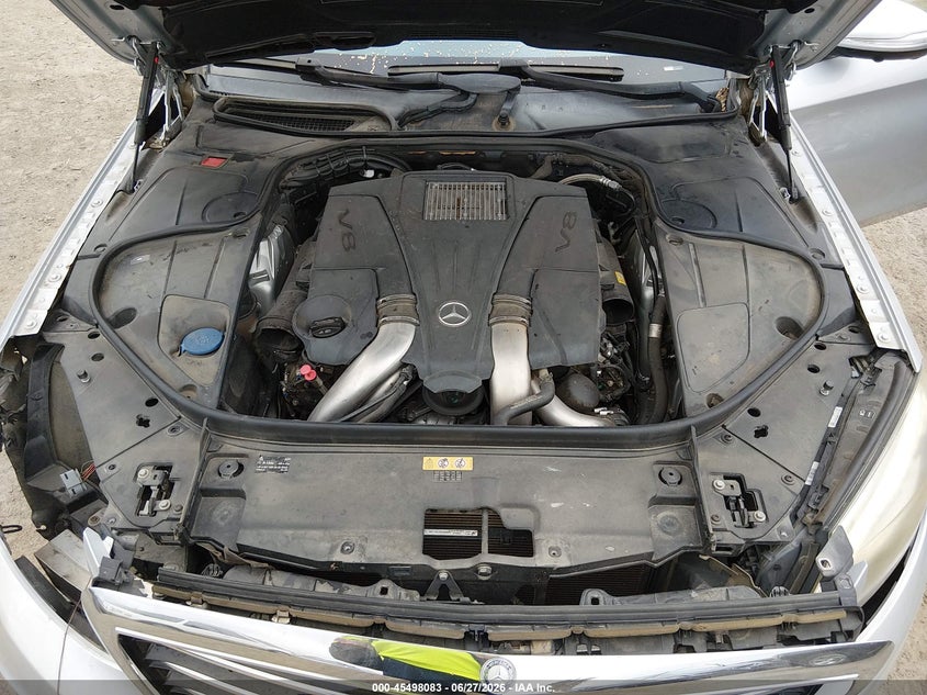 2015 Mercedes-Benz S 550 VIN: WDDUG8CB4FA203507 Lot: 45498083