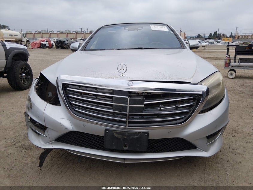 2015 Mercedes-Benz S 550 VIN: WDDUG8CB4FA203507 Lot: 45498083