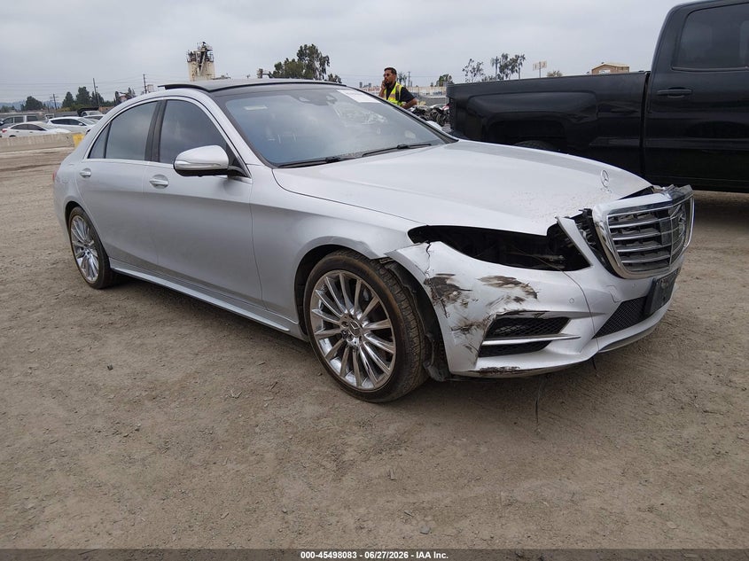 2015 Mercedes-Benz S 550