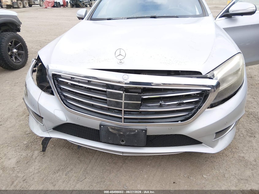 2015 Mercedes-Benz S 550 VIN: WDDUG8CB4FA203507 Lot: 45498083