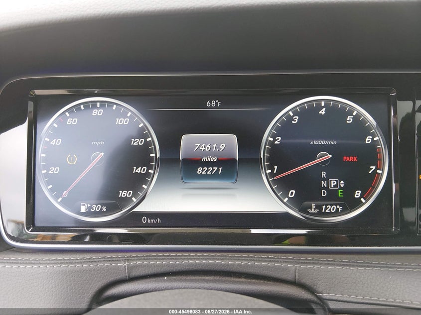 2015 Mercedes-Benz S 550 VIN: WDDUG8CB4FA203507 Lot: 45498083