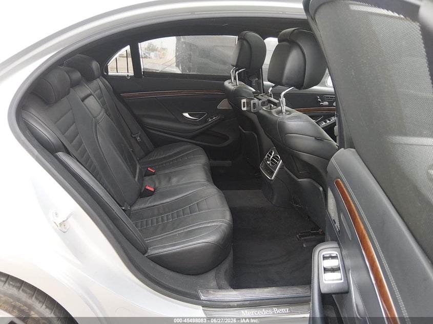 2015 Mercedes-Benz S 550 VIN: WDDUG8CB4FA203507 Lot: 45498083