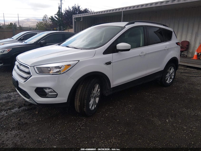 2018 Ford Escape Se 1FMCU9GD0JUD08791 photo 1