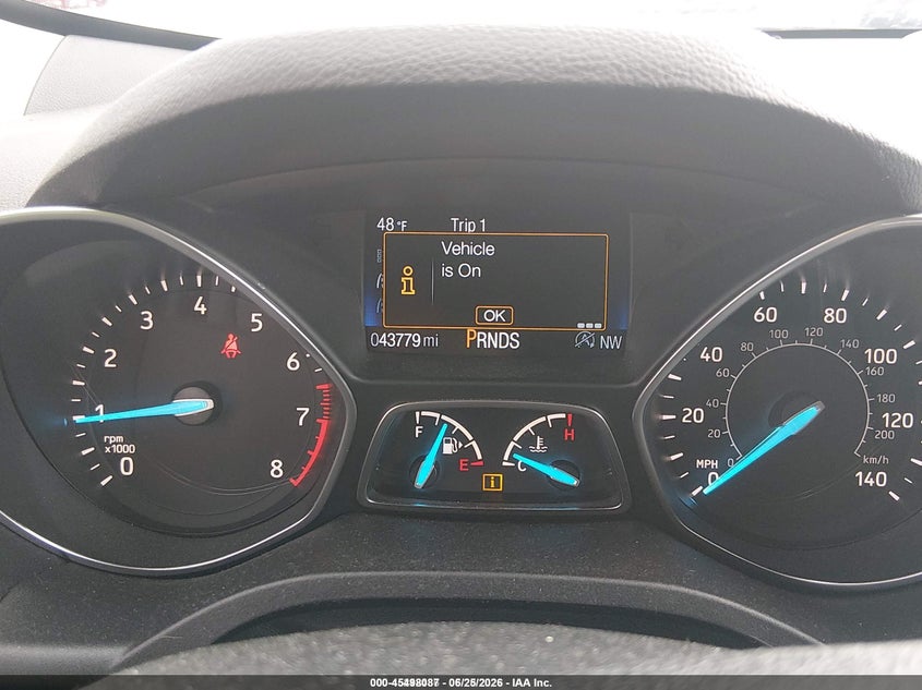 2018 FORD ESCAPE auction photo 7