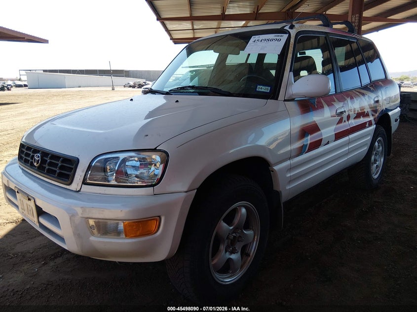 2000 TOYOTA RAV4 auction photo 2