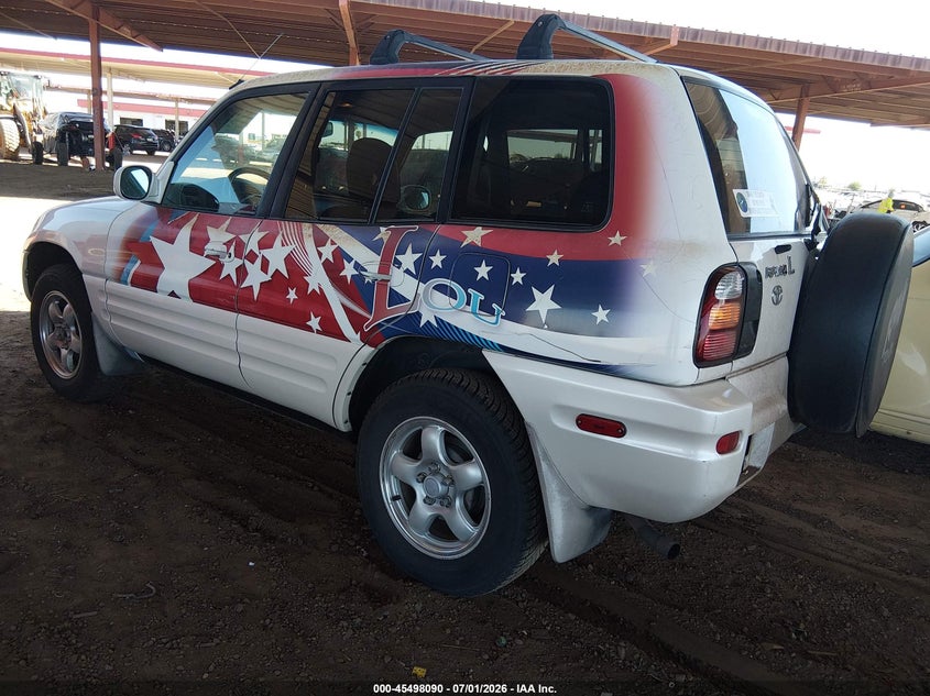 2000 TOYOTA RAV4 auction photo 3