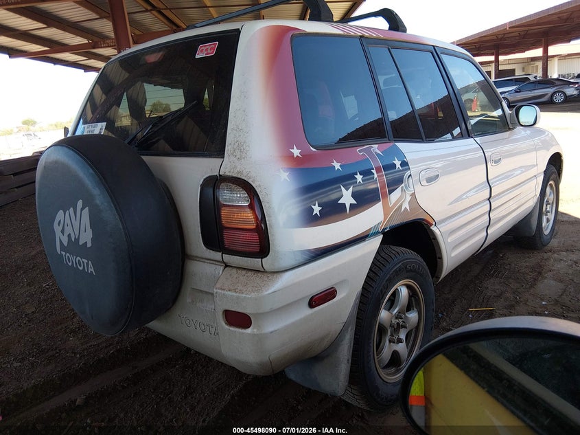 2000 TOYOTA RAV4 auction photo 4